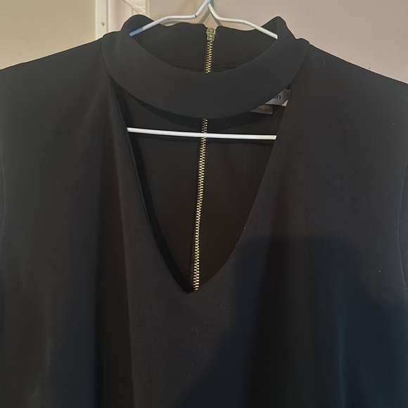 Calvin Klein black cut out women’s dress - Picture 2 of 5